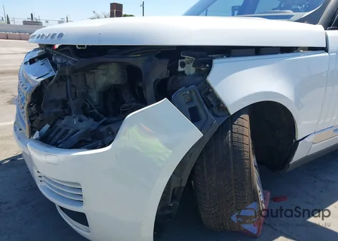 2016 Land Rover Range Rover 3.0L V6 Turbocharged Diesel Hse Td6 из США, поврежденный, VIN SALGS2KF8GA296579